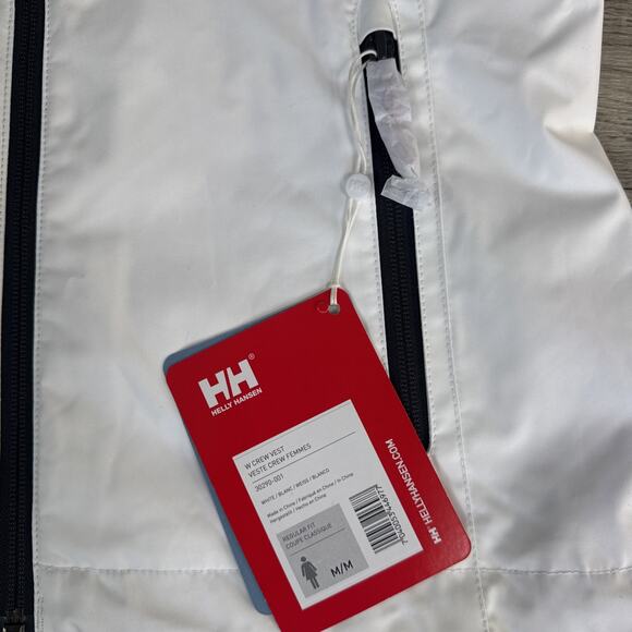 Helly Hansen Josh Cellars Regular Fit Crew Vest White sz M - Picture 4 of 9